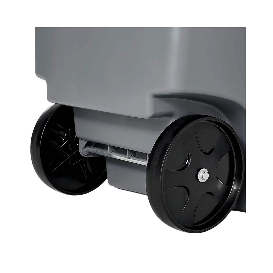 Rubbermaid® Standard Rollout Container – 65 Gal, Gray