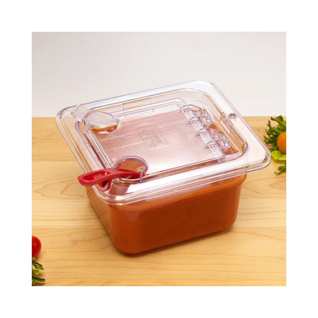 Winco® Polycarbonate Food Pans – Full, Half, 1/3, 1/4 & 1/6 Sizes