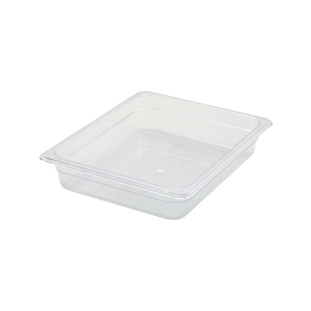 Winco® Polycarbonate Food Pans – Full, Half, 1/3, 1/4 & 1/6 Sizes