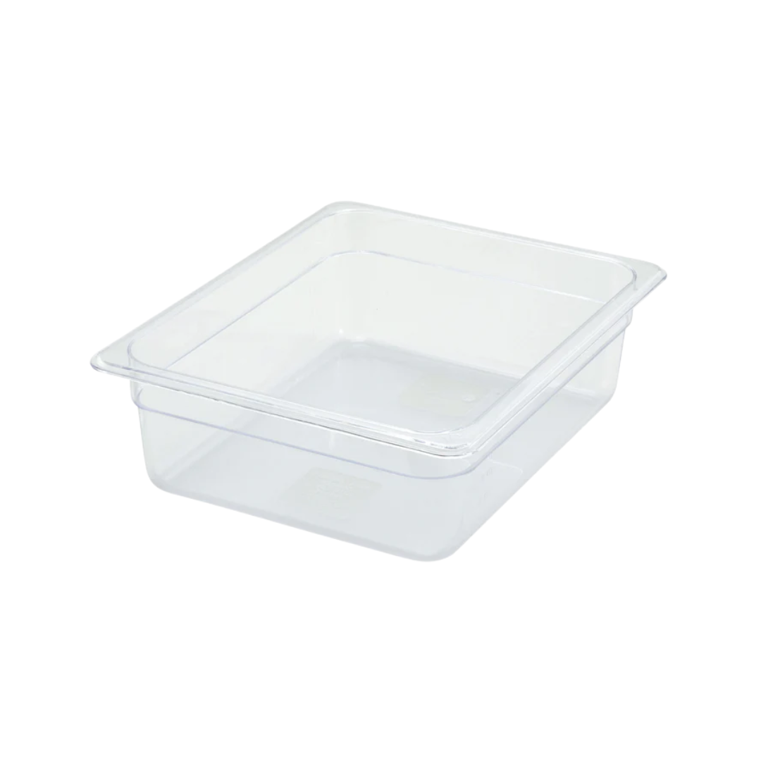 Winco® Polycarbonate Food Pans – Full, Half, 1/3, 1/4 & 1/6 Sizes