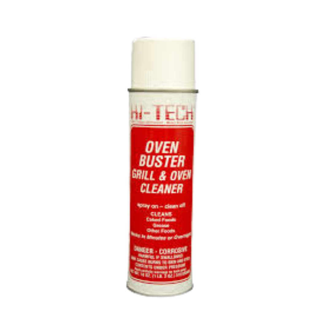Hi Tech® Oven Buster – Heavy-Duty Oven & Grill Cleaner, 18 oz. Net Wt.