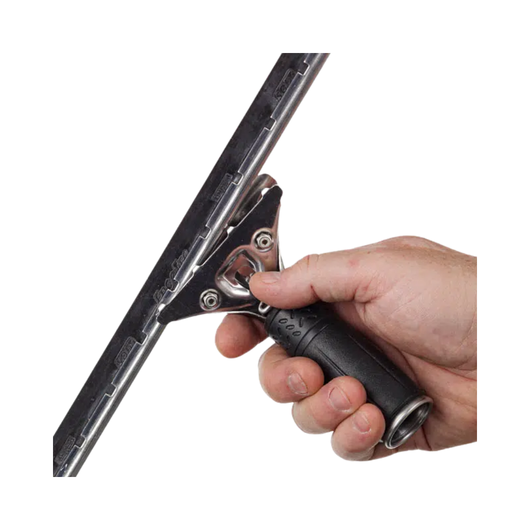 Unger® Pro Stainless Steel Squeegee – Complete, 12", 14" & 18"
