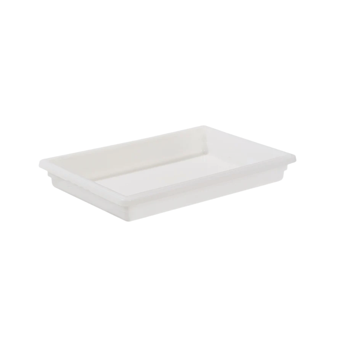 Winco® Full Size Polypropylene Food Storage Box – 3", 6" & 9" Depths
