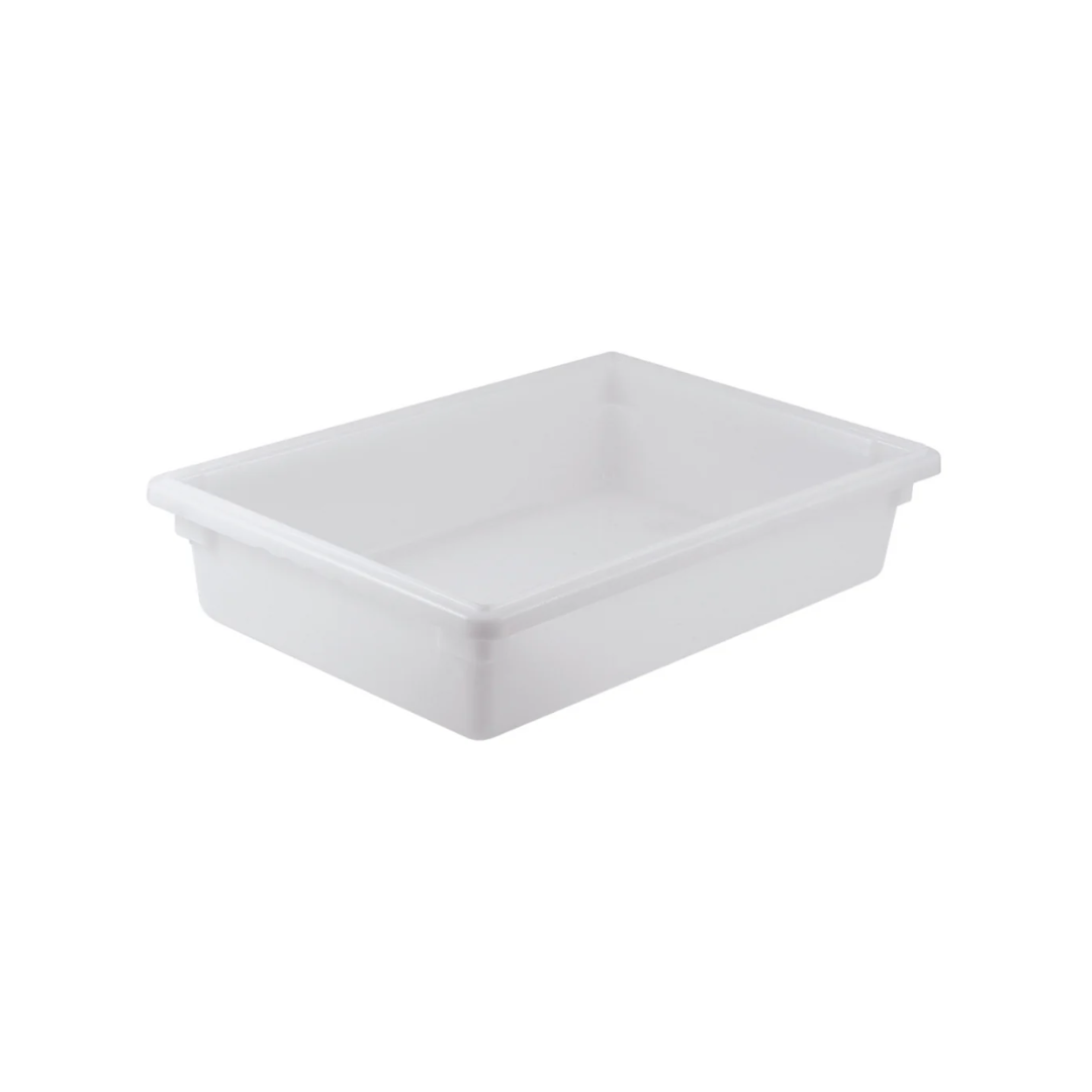 Winco® Full Size Polypropylene Food Storage Box – 3", 6" & 9" Depths