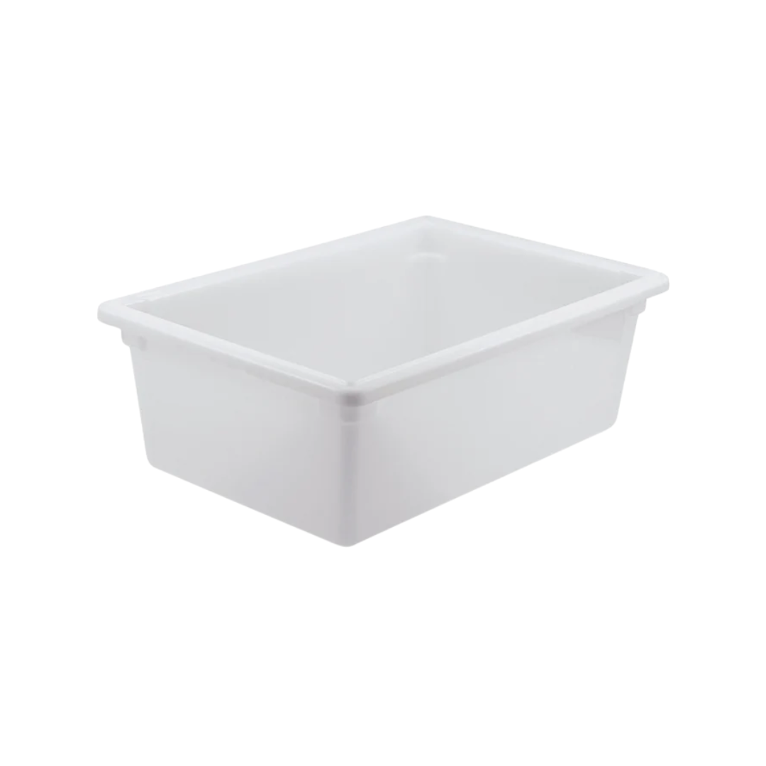 Winco® Full Size Polypropylene Food Storage Box – 3", 6" & 9" Depths