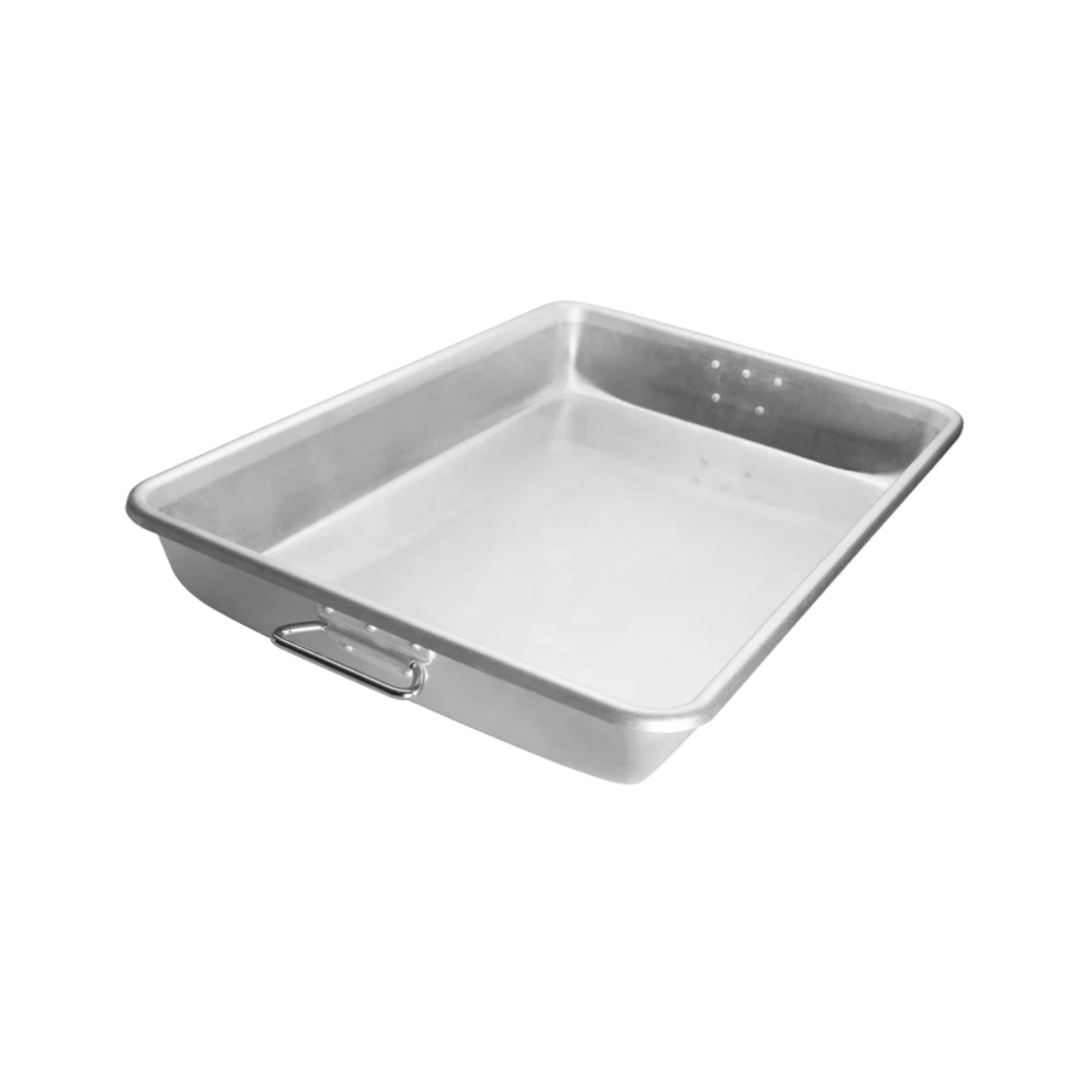 Winco® Aluminum Bake/Roast Pans – Heavy-Duty 12 & 14 Gauge