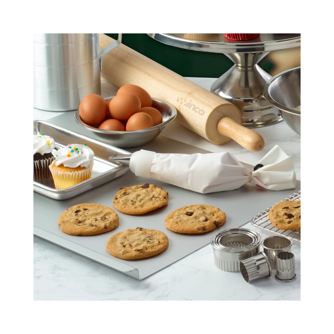 Winco® Canvas Pastry Bag with Plastic Coating – 18" & 24"