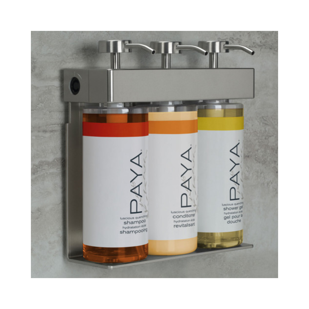 SOLera™ PAYA® Shower Dispensers – 1, 2 & 3 Chamber Fixtures