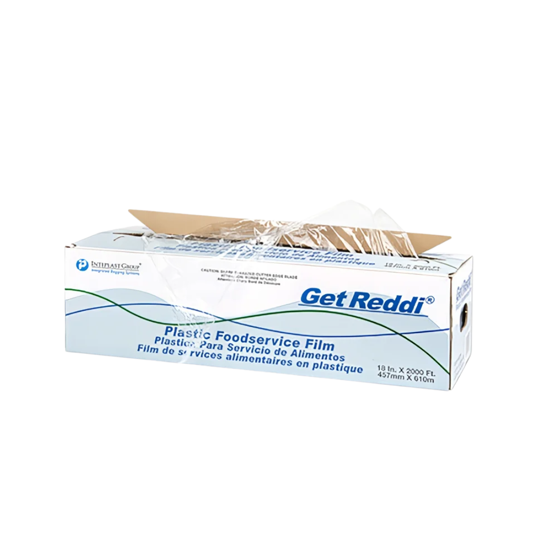 Inteplast Get Reddi® Traditional Cutter Boxes – 12", 18" & 24" x 2000'