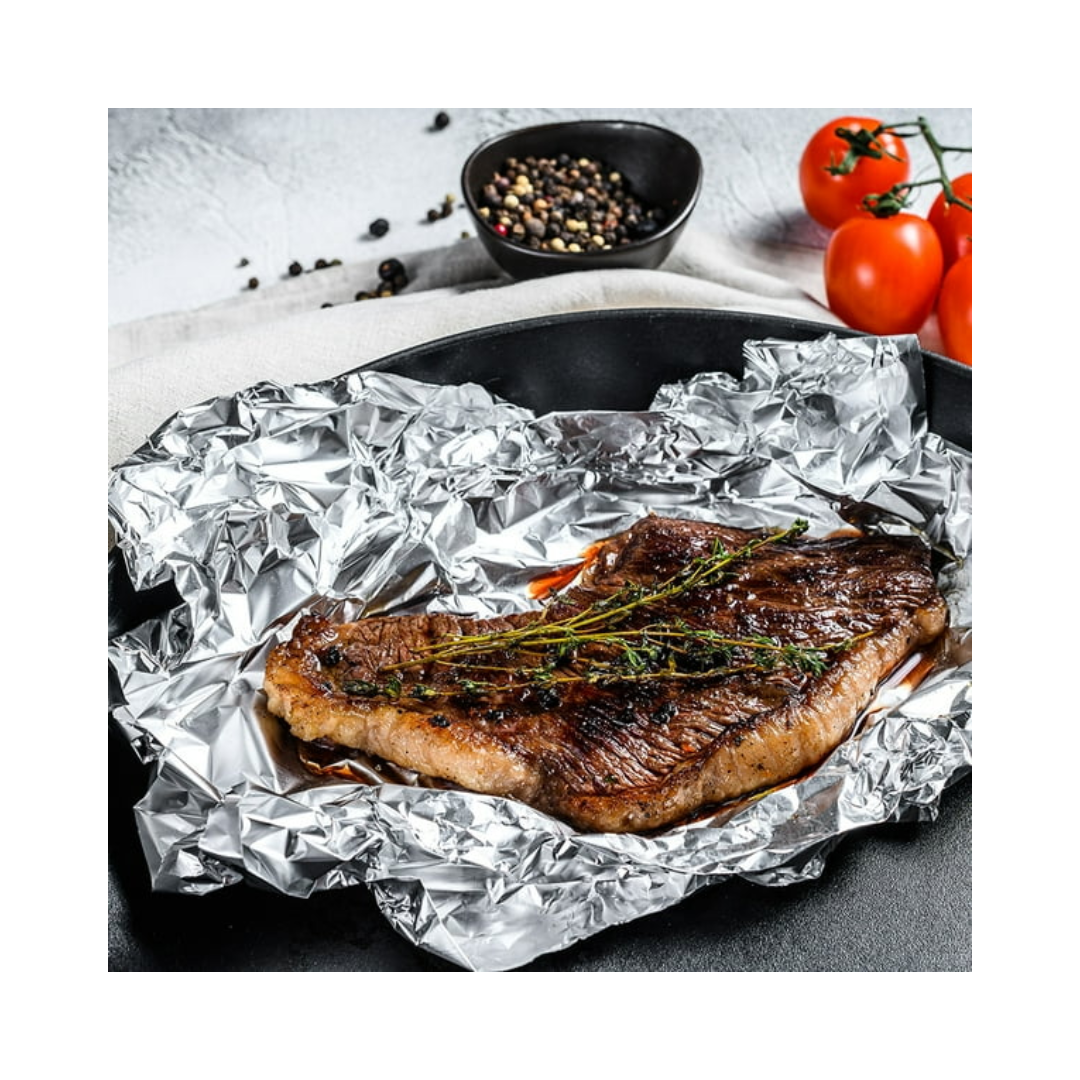 Western Plastics® Foodservice Aluminum Foil – 24" x 1000', Heavy Duty