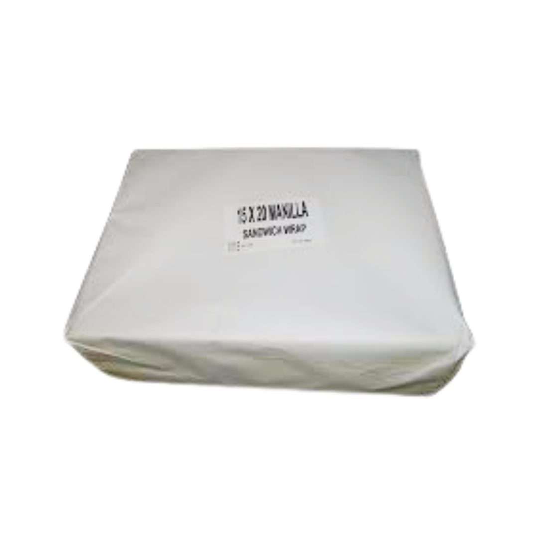 #40 Po-Boy Wrap – 15" x 20", 40# Kraft Paper