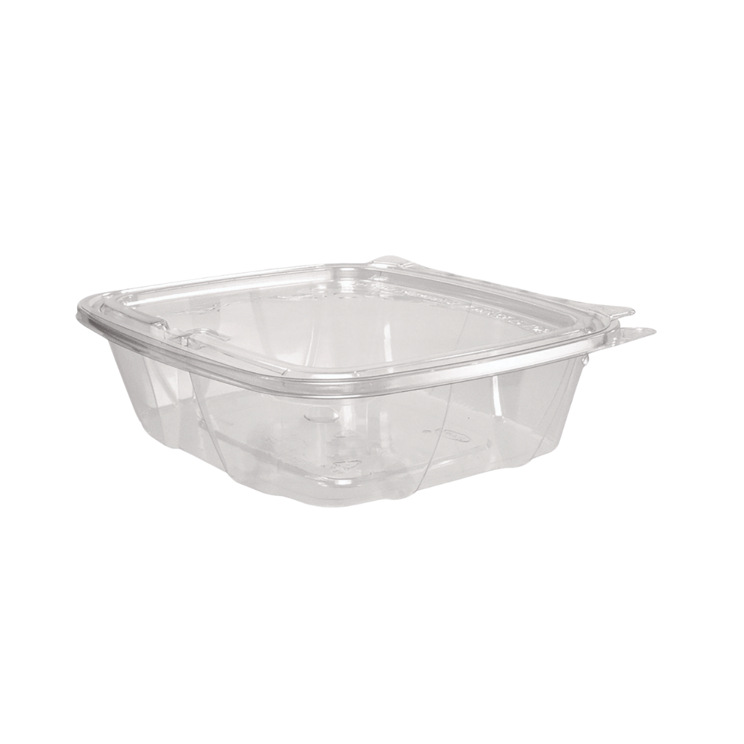 Dart® ClearPac® SafeSeal™ Tamper-Evident Containers – 6 oz to 32 oz, Flat Lid