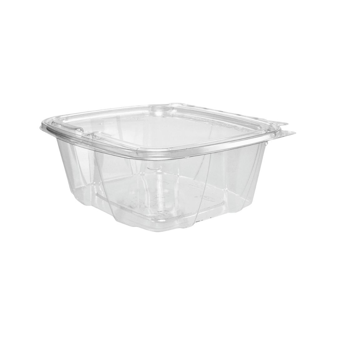 Dart® ClearPac® SafeSeal™ Tamper-Evident Containers – 6 oz to 32 oz, Flat Lid