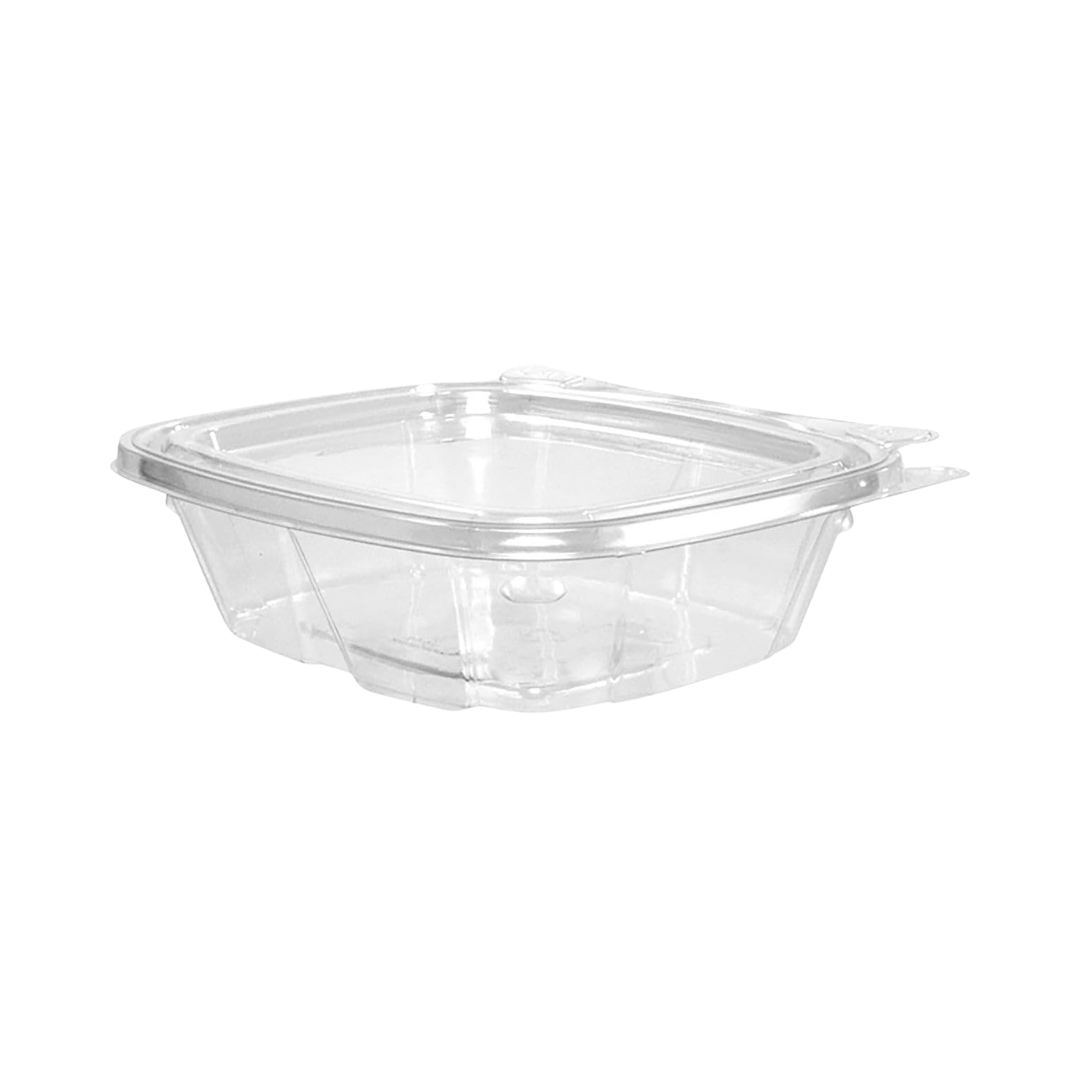 Dart® ClearPac® SafeSeal™ Tamper-Evident Containers – 6 oz to 32 oz, Flat Lid