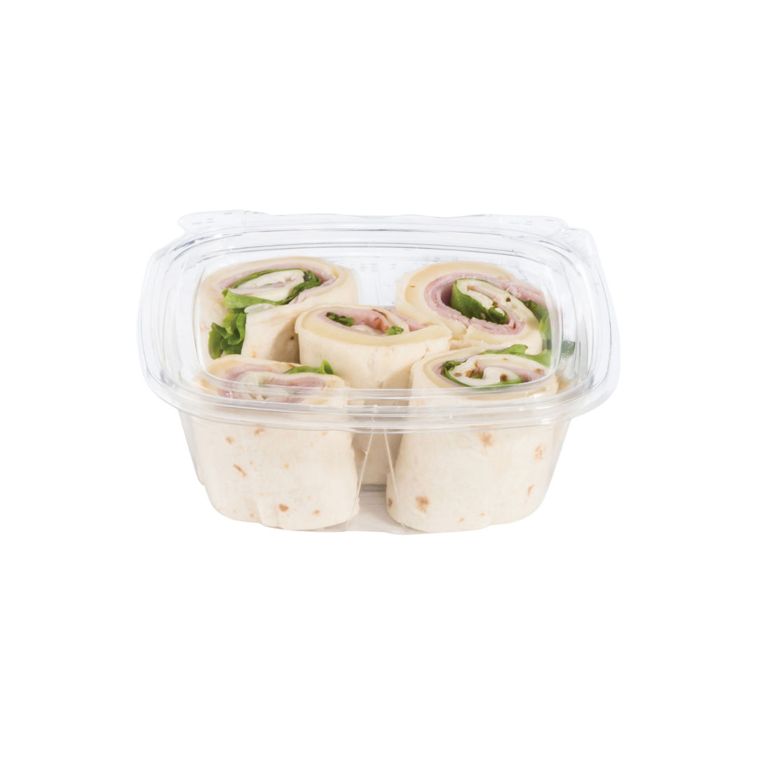 Dart® ClearPac® SafeSeal™ Tamper-Evident Containers – 6 oz to 32 oz, Flat Lid