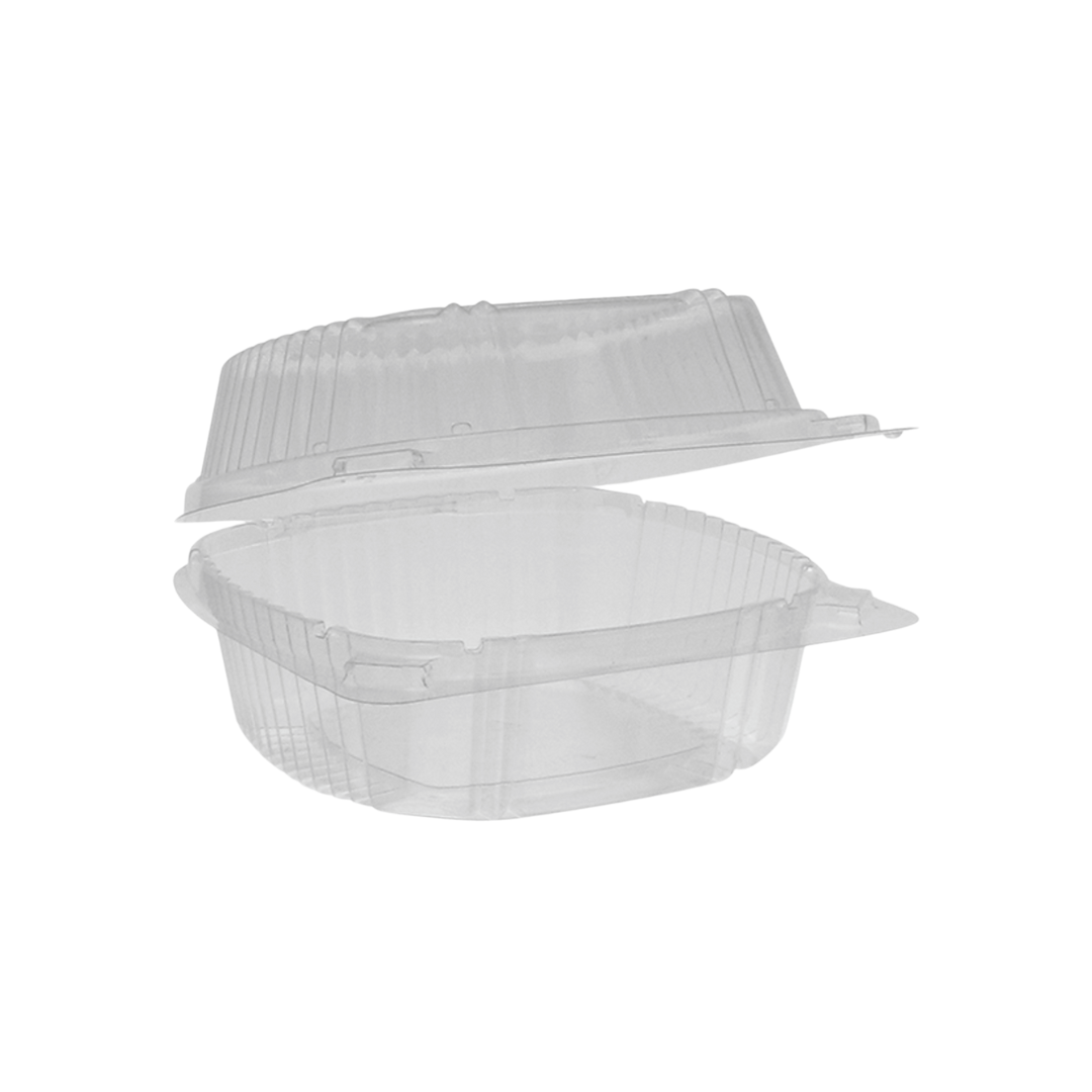 Pactiv ClearView® SmartLock® Hinged Containers – 20 oz, 23 oz, 49 oz & 62 oz