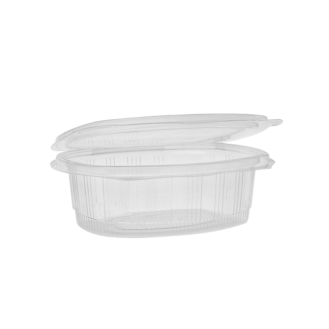 Pactiv EarthChoice® Hinged Lid Deli Container – 24 oz, Clear