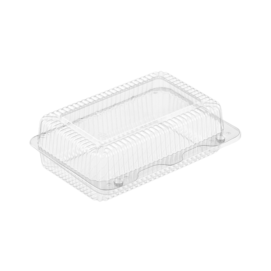 Polar-Pak™ Shallow Lunch Box – Standard, 7 1/2" x 4 3/4" x 2 1/4"