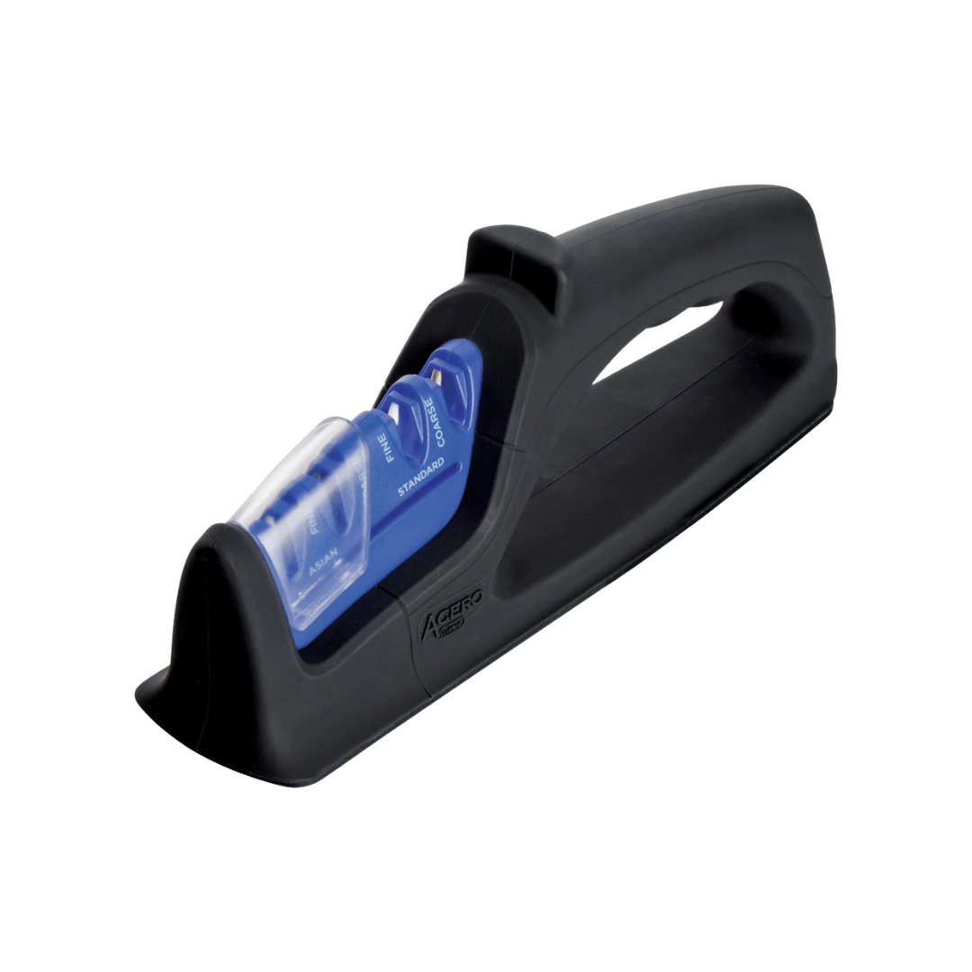 Winco® Acero Four Stage Knife Sharpener