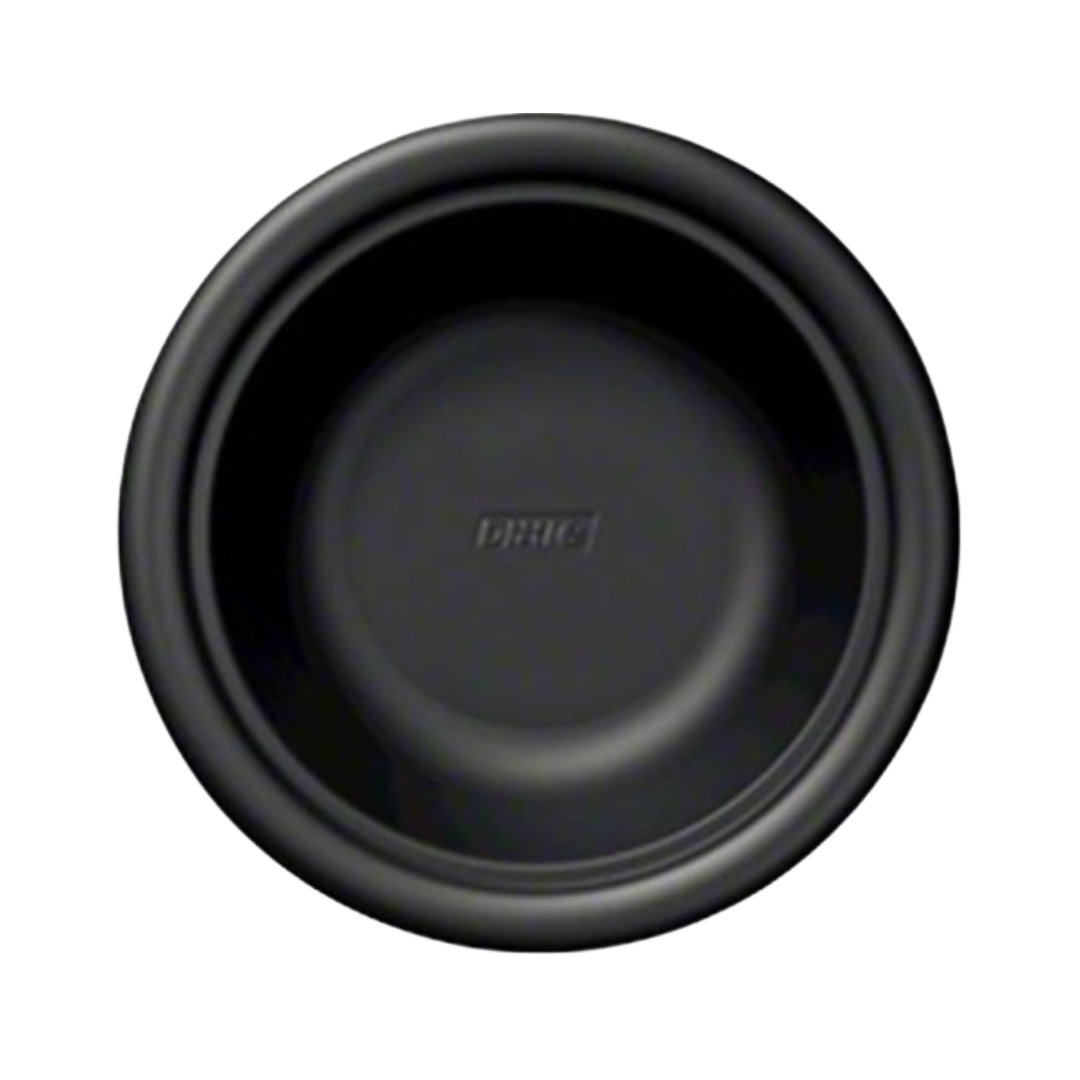 Dixie® Stoneware Bowl – 12 oz, Black