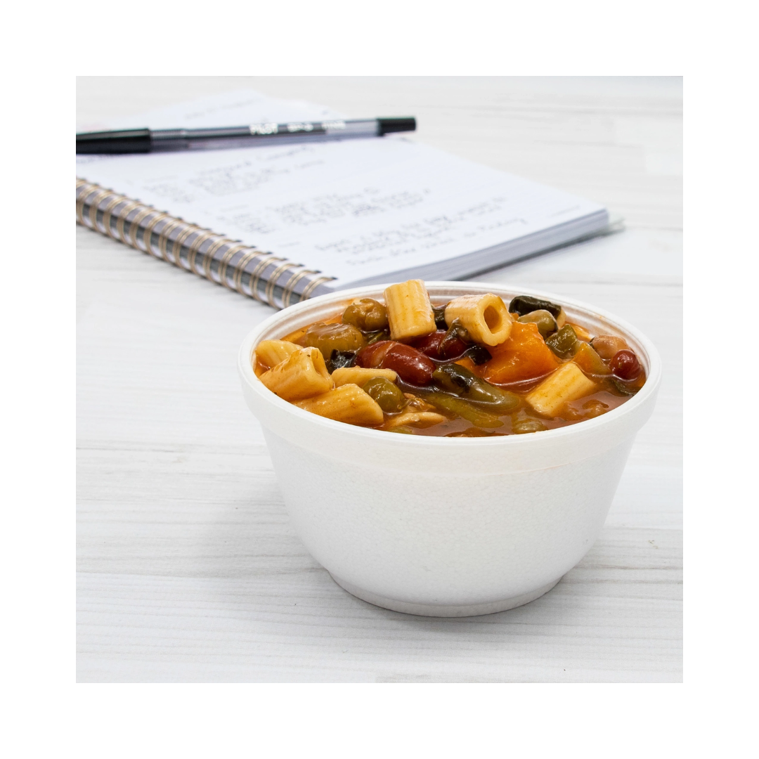 Dart® EPS Foam Bowls – 5 oz to 12 oz, White