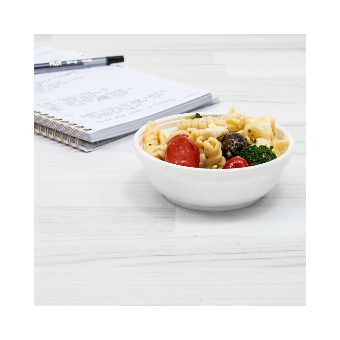 Dart® EPS Foam Bowls – 5 oz to 12 oz, White