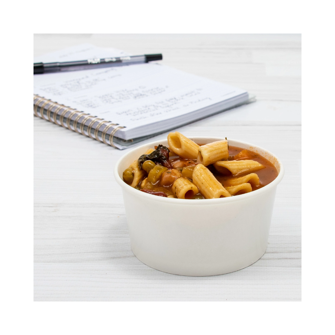 Dart® EPS Foam Bowls – 5 oz to 12 oz, White
