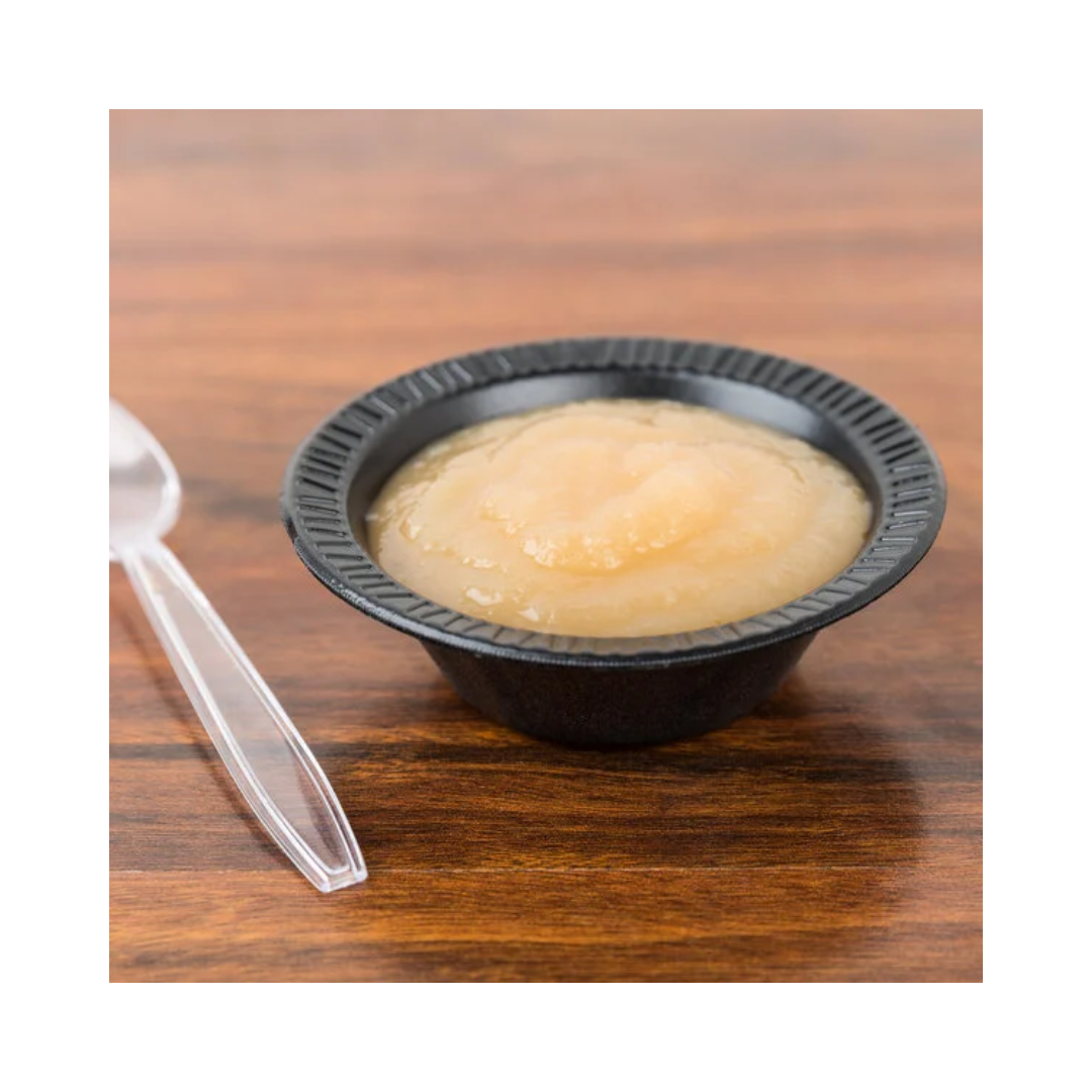 Dart® Quiet Classic® XPS Laminated Foam Bowls – 3.5 oz to 12 oz, Black & White