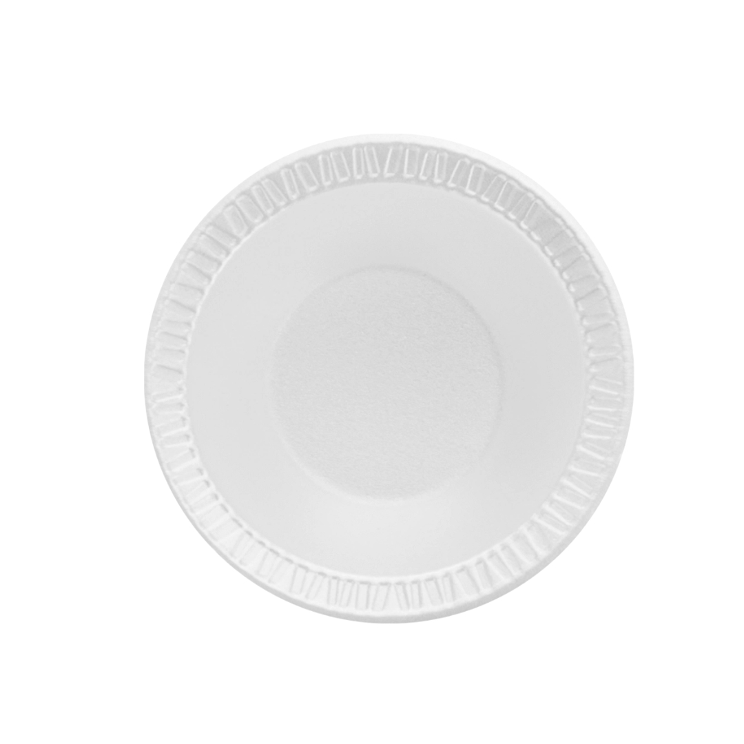 Dart® Concorde® XPS Non-Laminated Foam Bowls – 5 oz to 12 oz, White