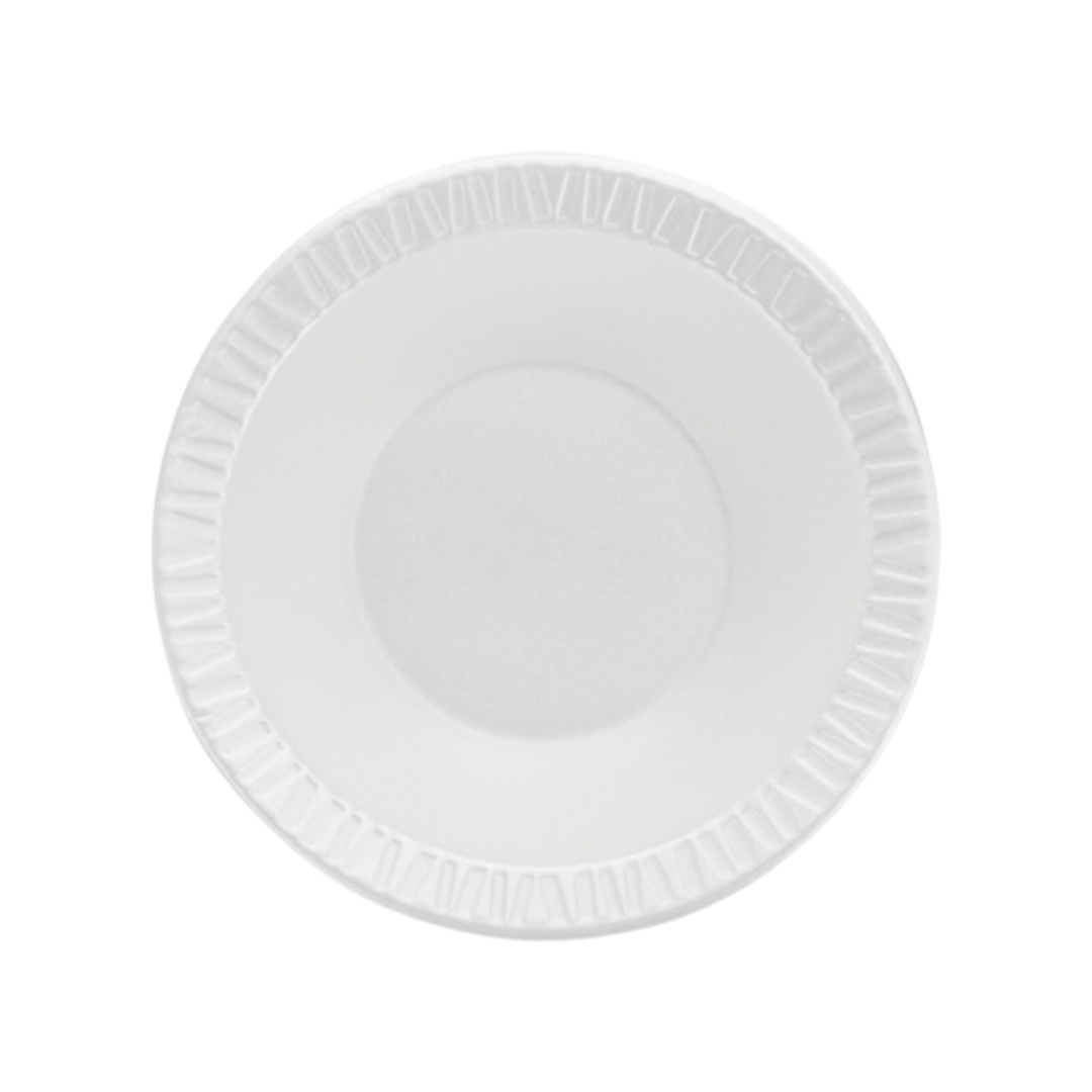 Dart® Concorde® XPS Non-Laminated Foam Bowls – 5 oz to 12 oz, White