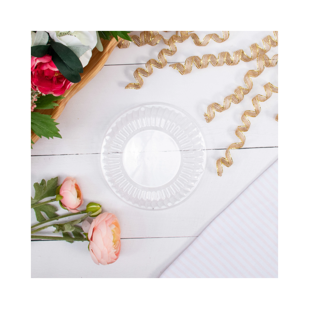 Dart® 6" OPS Dome Lid – Clear, For Bowls & Plates