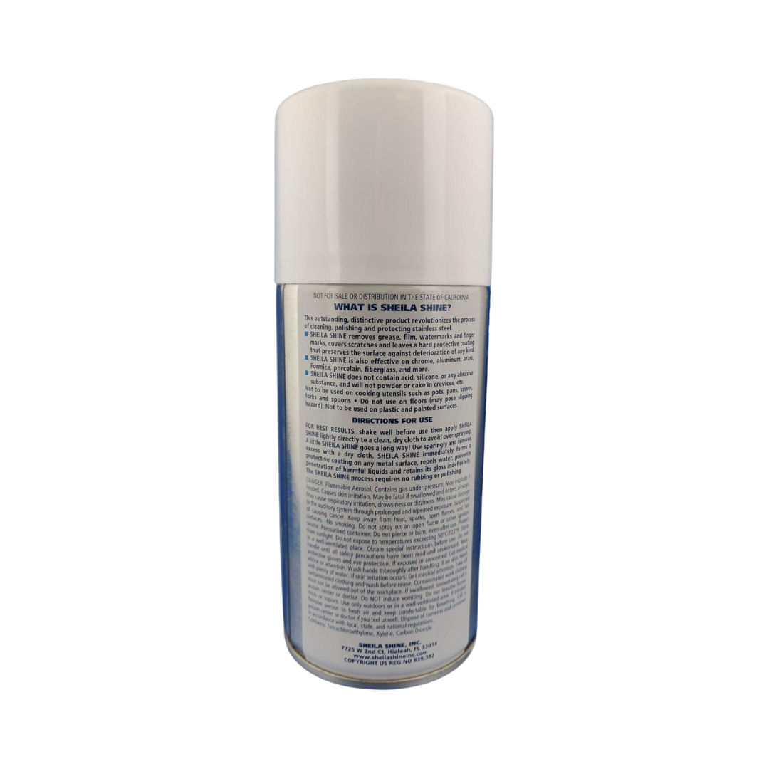 Sheila Shine® Stainless Steel Cleaner & Polish – 10 oz