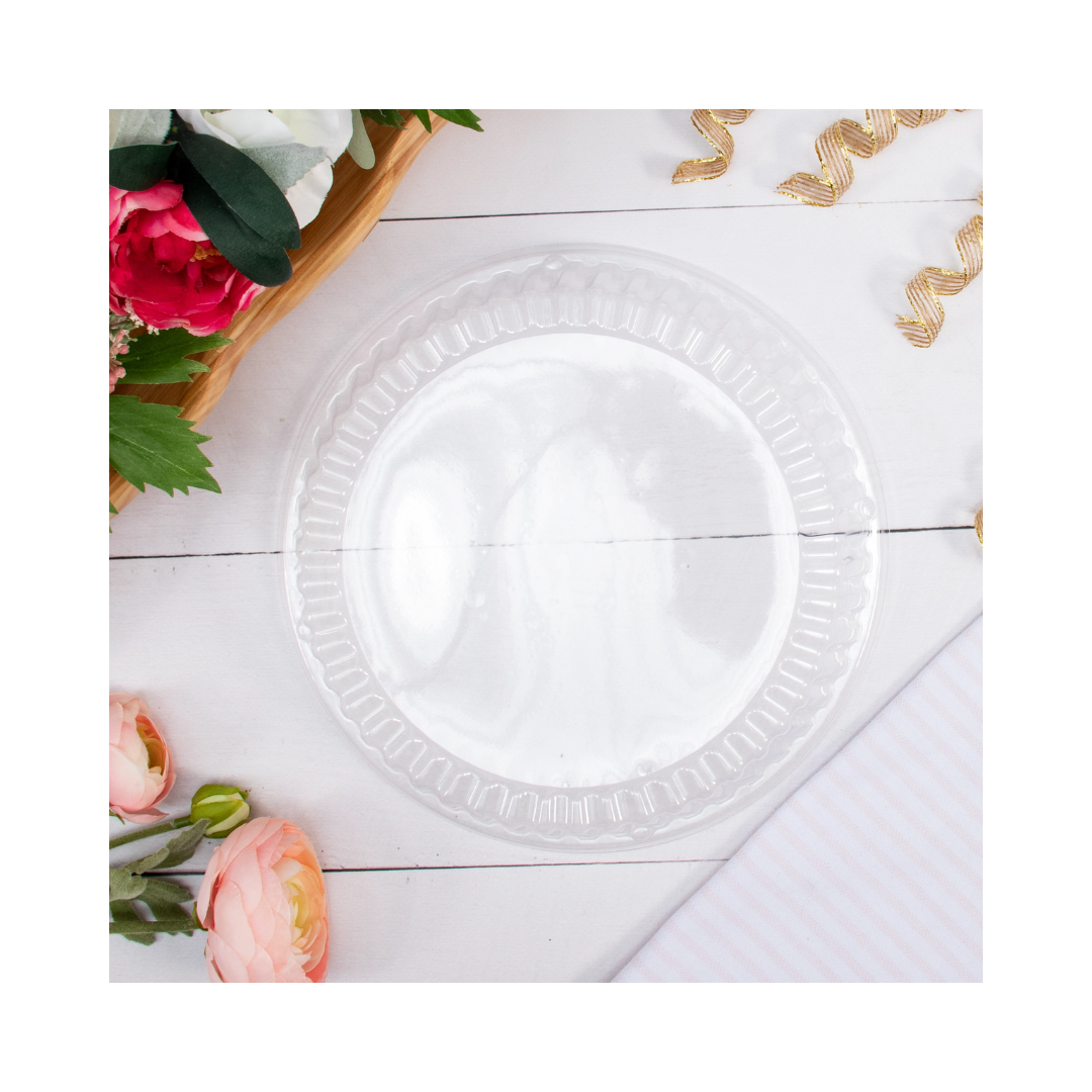 Dart® 9" OPS Dome Lid – Clear, For Plates