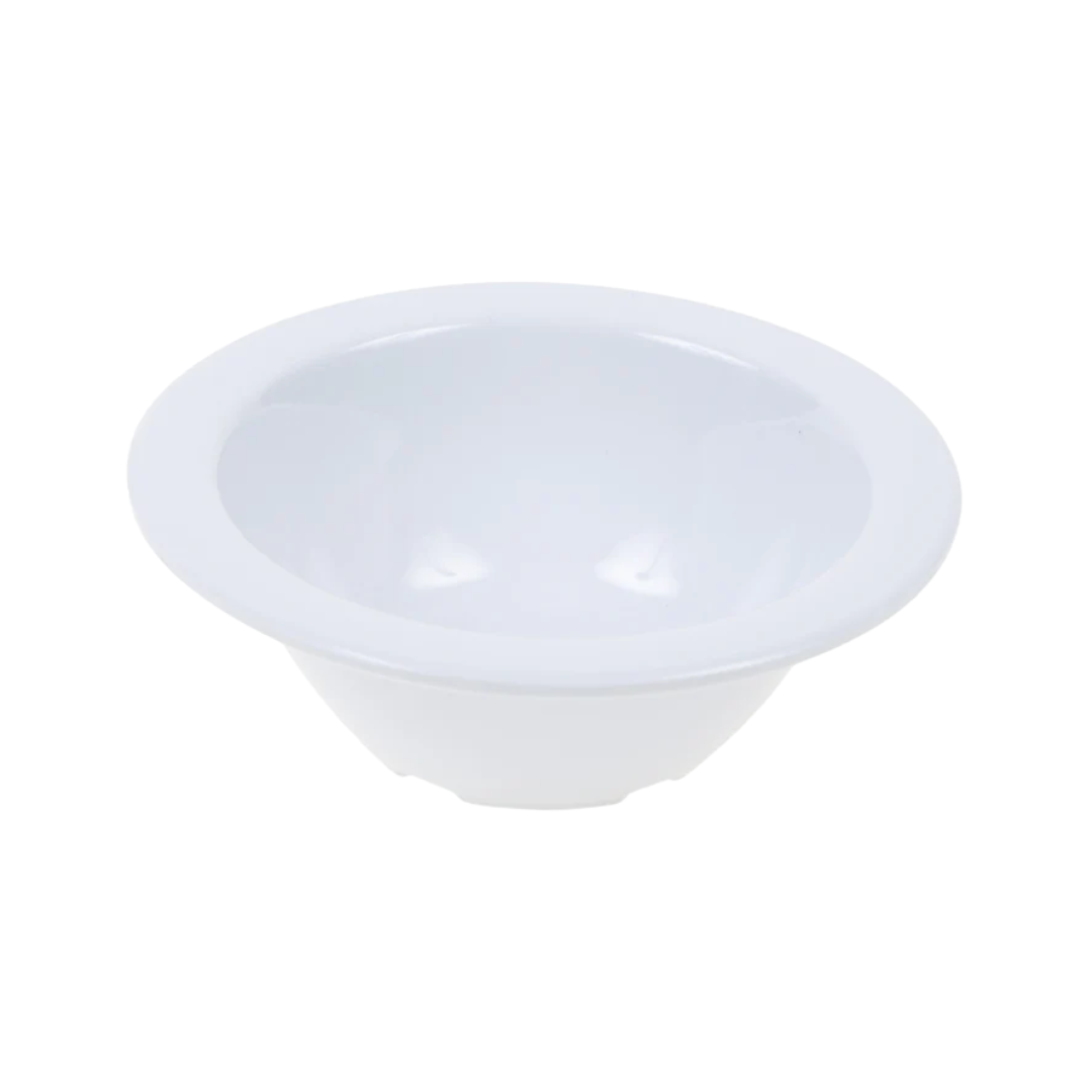Winco® Melamine Fruit Bowl – 5 oz, White