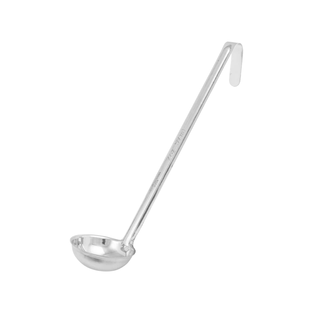Winco® Stainless Steel One Piece Ladles – 1 oz to 12 oz