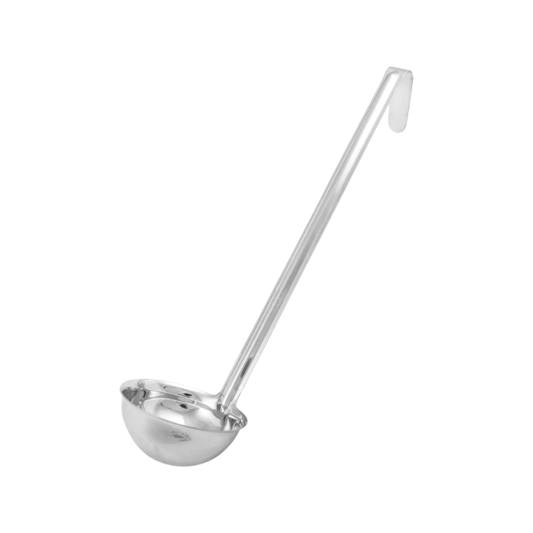 Winco® Stainless Steel One Piece Ladles – 1 oz to 12 oz