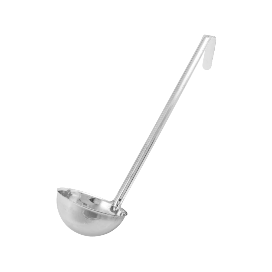 Winco® Stainless Steel One Piece Ladles – 1 oz to 12 oz