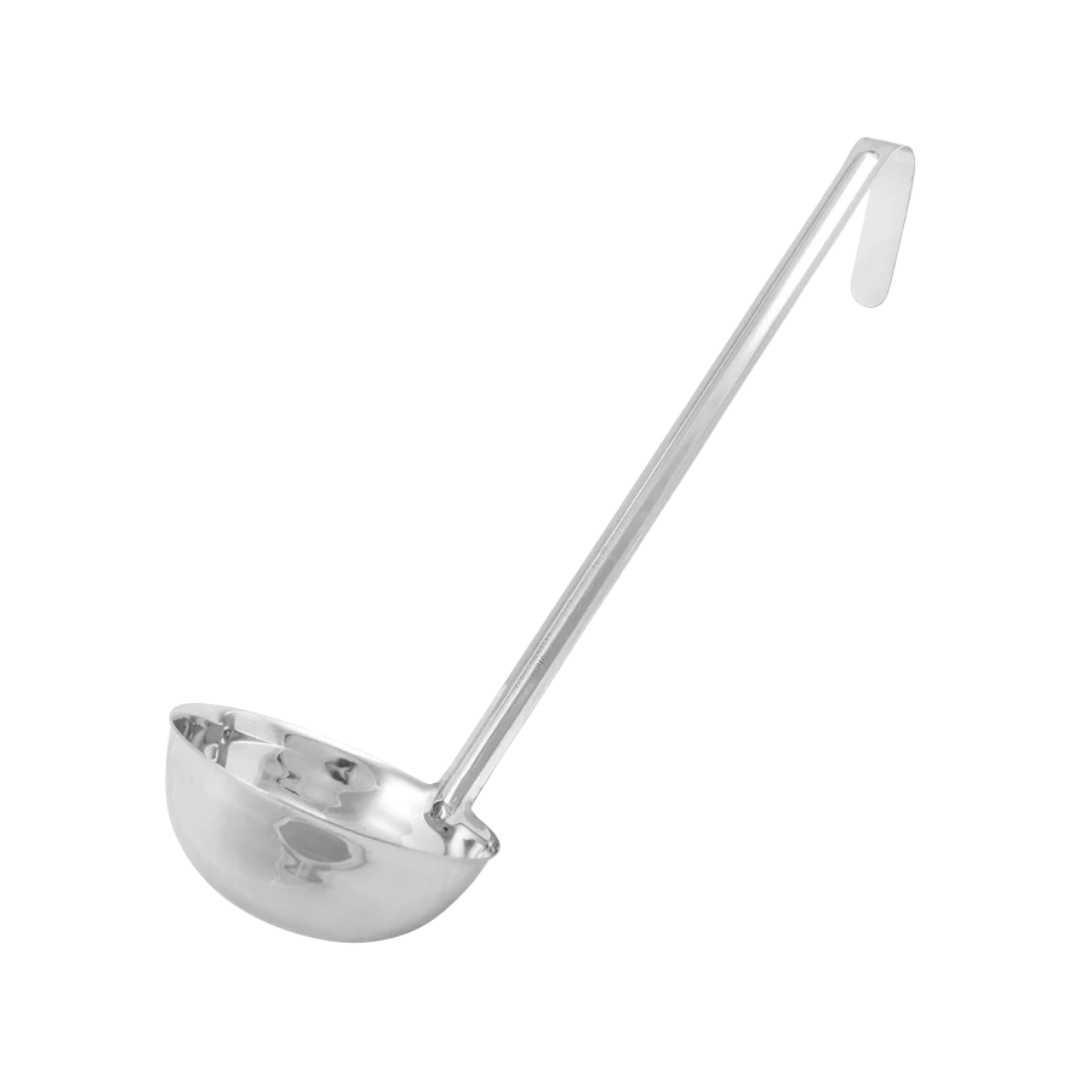 Winco® Stainless Steel One Piece Ladles – 1 oz to 12 oz