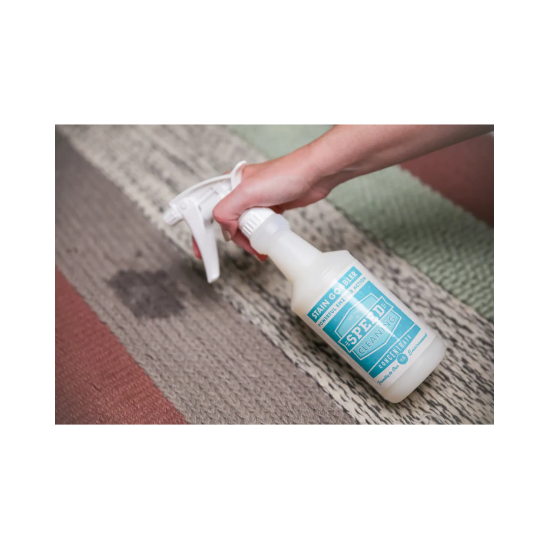 Speed Cleaning™ Stain Gobbler Enzyme Cleaner Concentrate – 16 oz with Mixing Bottle and Sprayer