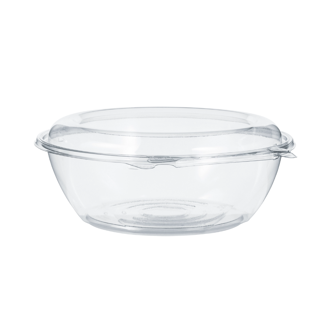 Dart® Safe Seal™ Tamper Resistant Bowls w/Dome Lids – 8 oz & 48 oz
