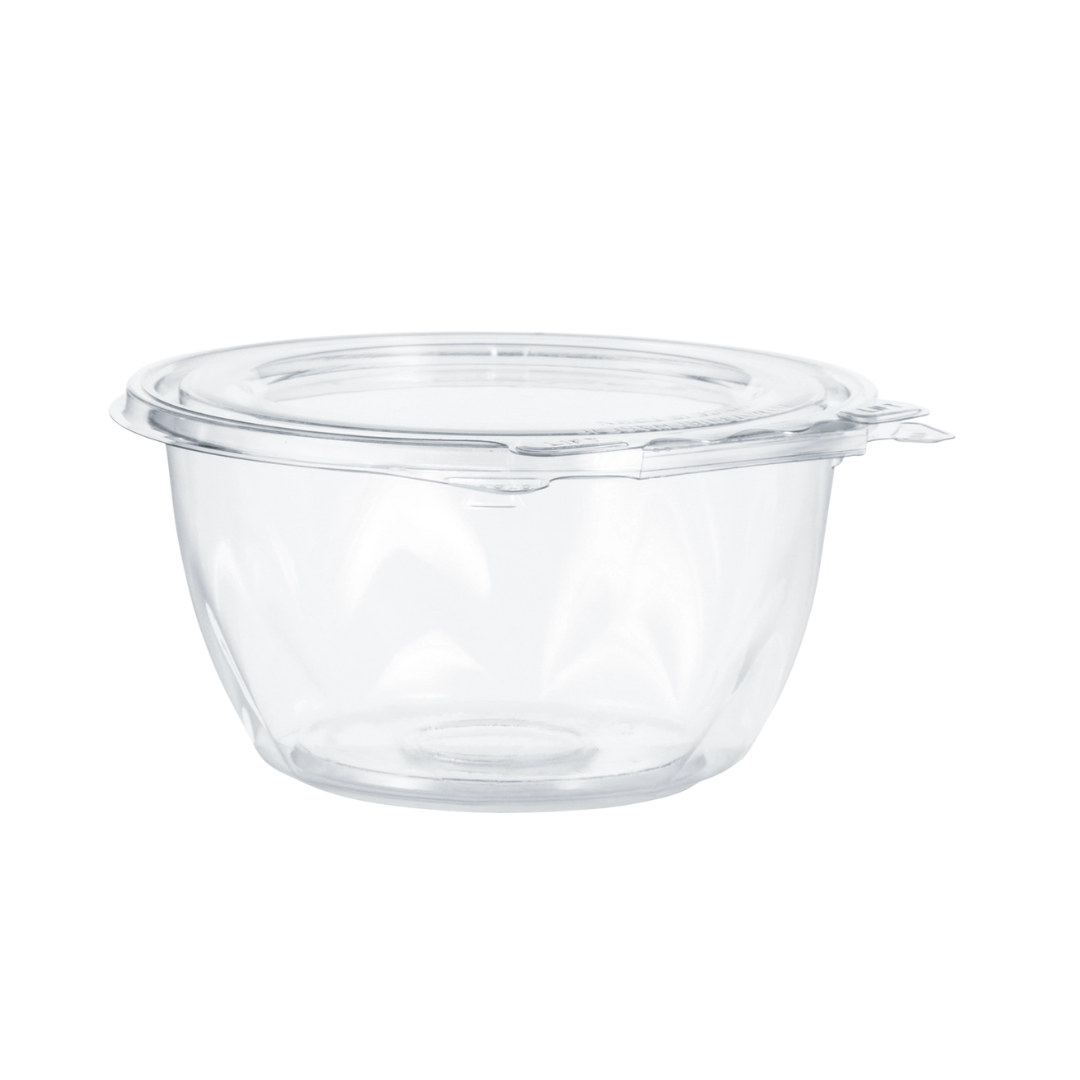 Dart® Safe Seal™ Tamper Resistant Bowls w/Flat Lids – 16 oz & 24 oz