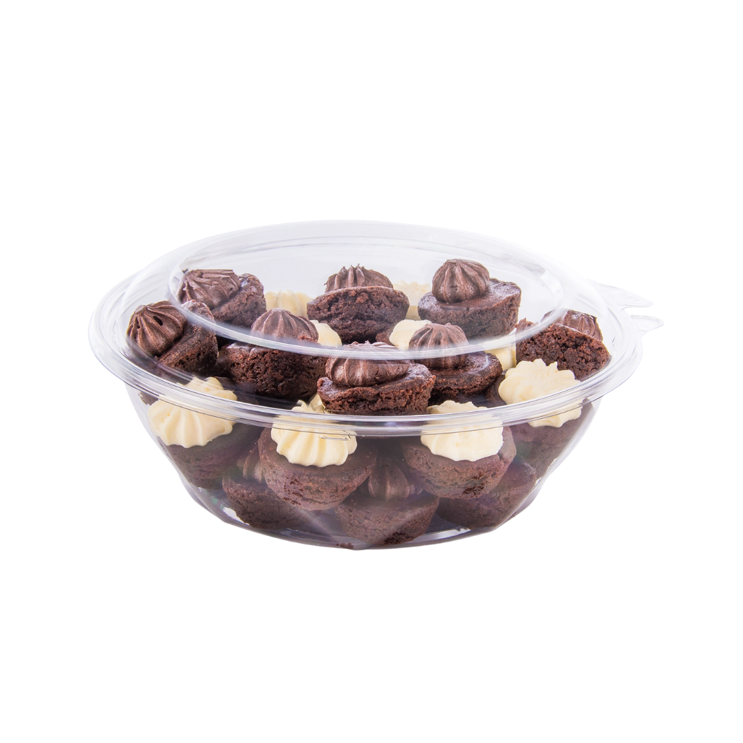 Dart® Safe Seal™ Tamper Resistant Bowls w/Dome Lids – 8 oz & 48 oz