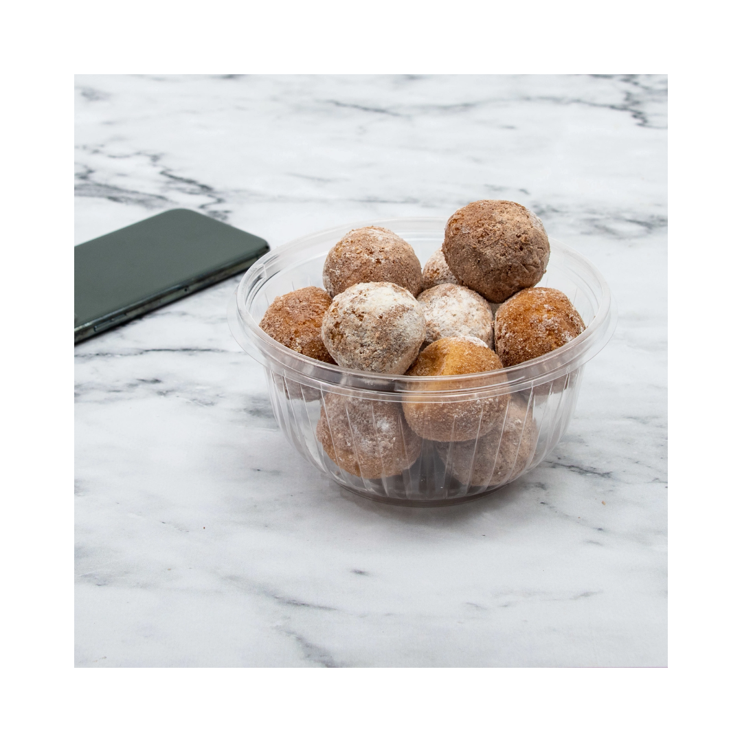 Dart® PresentaBowls™ OPS Clear Bowls & Dome Lids – 12 oz, 24 oz & 64 oz Lid
