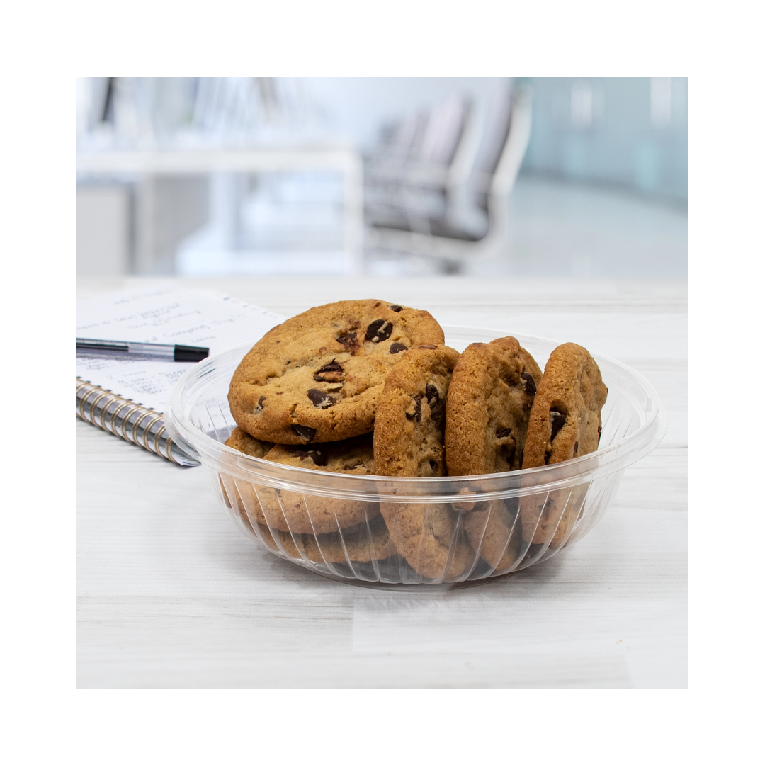Dart® PresentaBowls™ OPS Clear Bowls & Dome Lids – 12 oz, 24 oz & 64 oz Lid