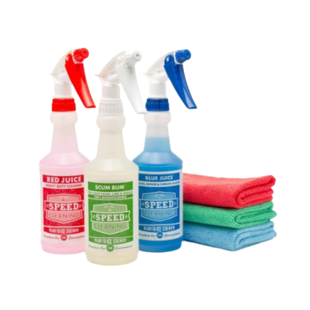 Essential Cleaning Kit – Everyday Cleaning Essentials
