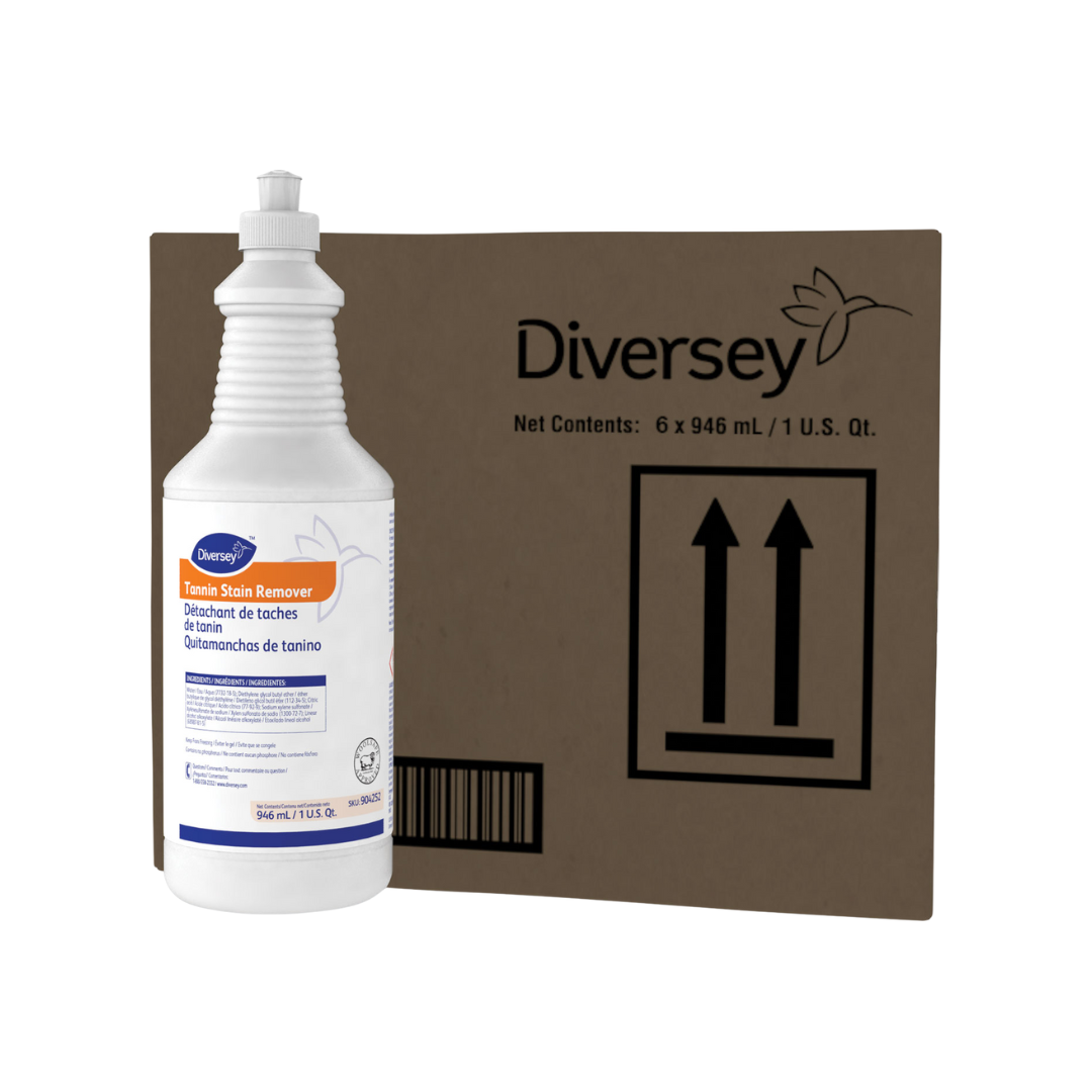 Diversey™ Tannin Stain Remover – 32 oz Carpet Spotter