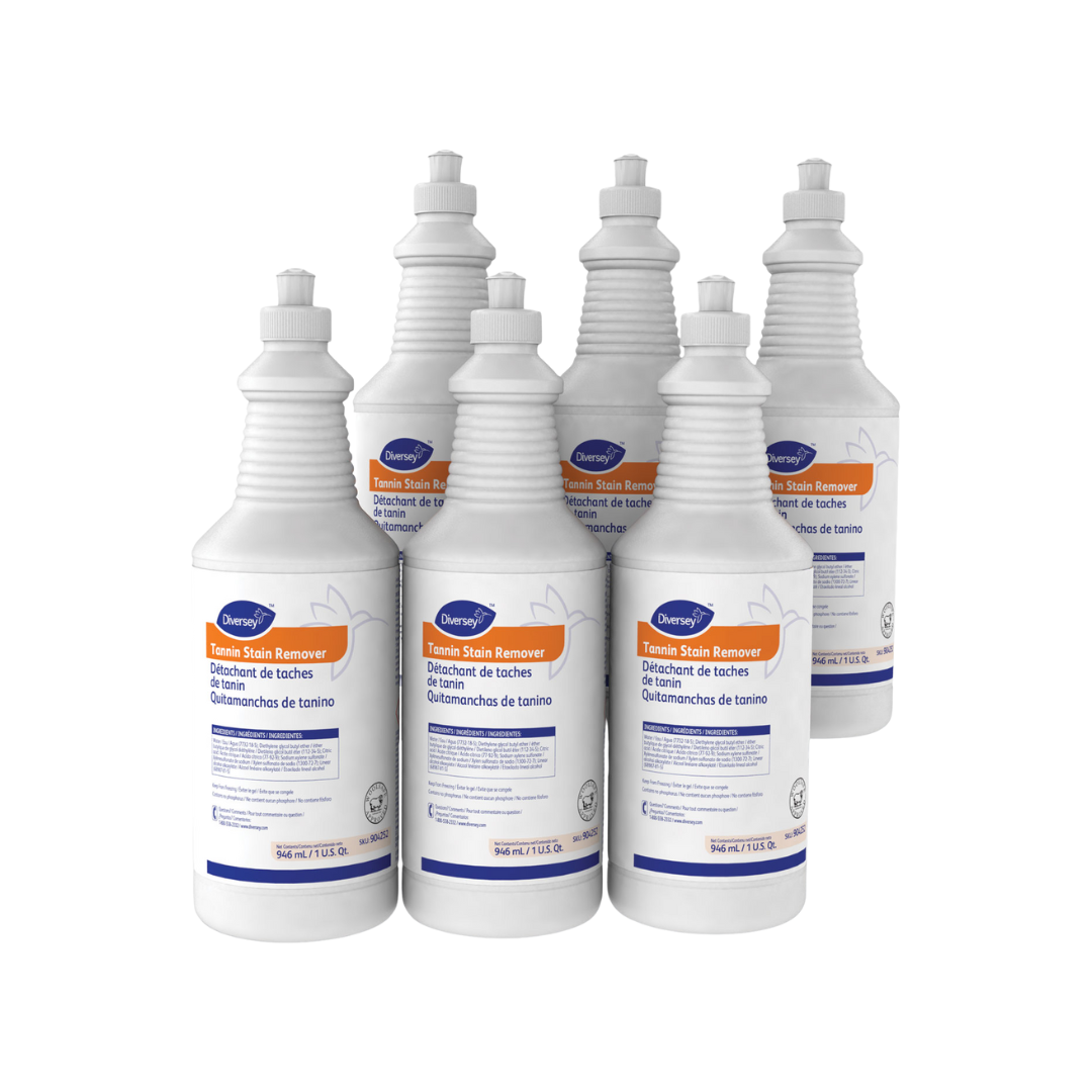 Diversey™ Tannin Stain Remover – 32 oz Carpet Spotter