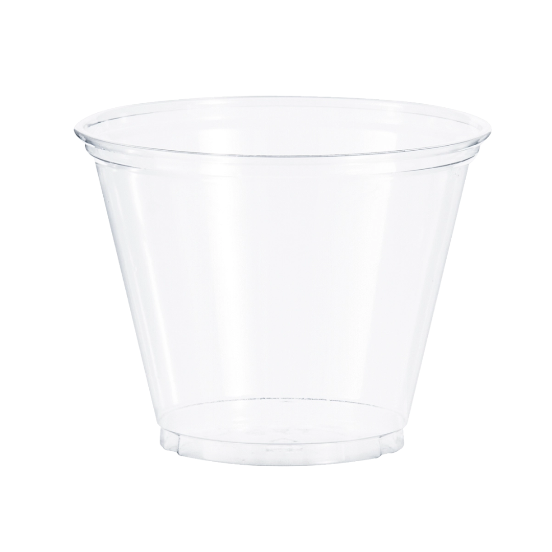 Solo® Ultra Clear™ PET Cold Cups – 9 oz to 20 oz, Clear