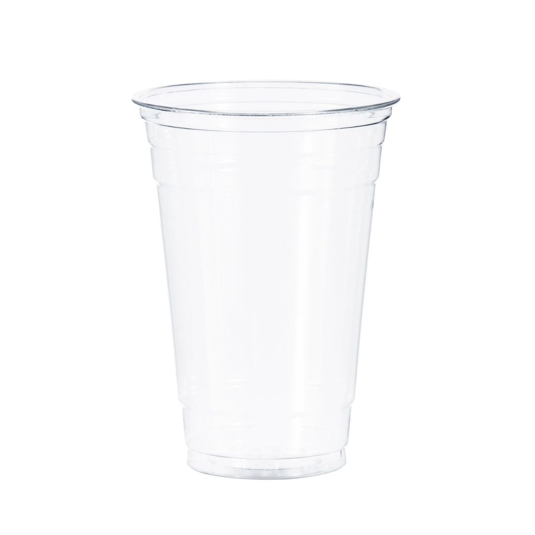 Solo® Ultra Clear™ PET Cold Cups – 9 oz to 20 oz, Clear