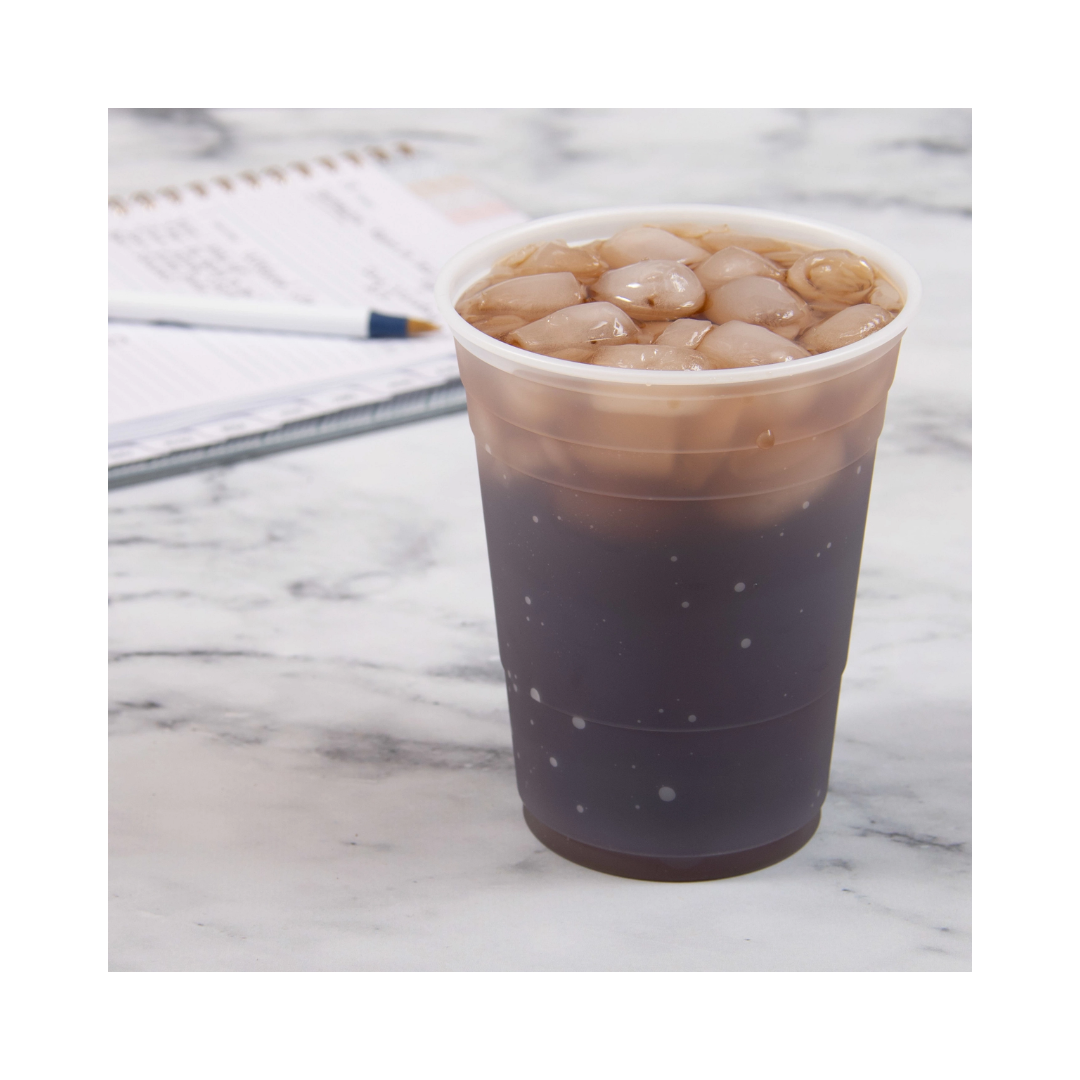 Solo® Party Cold Cup – 16 oz, Translucent
